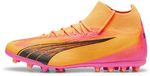 Puma Ultra Pro Mg Voetbalschoenen Oranje EU 43 Man