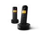 Philips D1602B/01 DECT Phone - Wireless Handset - Black