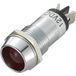 TRU COMPONENTS TC-R9-86L-01-WR Lampe témoin LED Rouge 12 V/DC