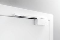 GEZE ActiveStop deurdemper voor opbouw montage, kleur wit, voor houten deuren
