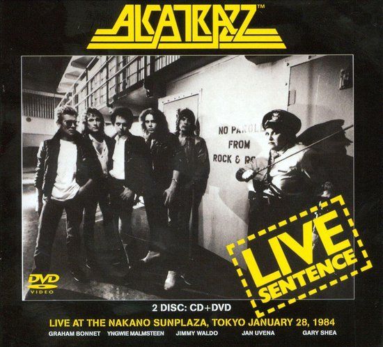 Rpm/Cherry Red Alcatrazz Live Sentence Feat. Graham Bonnet And Yngwie J Malmsteen CD