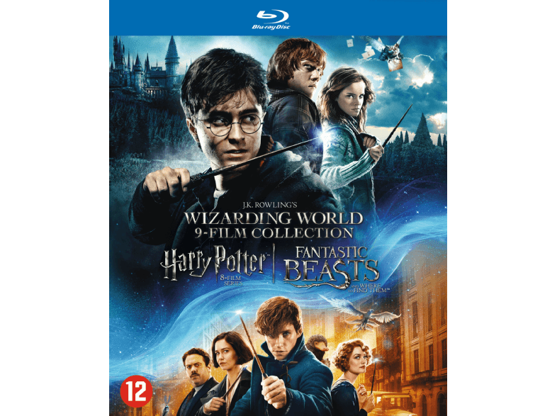 Harry Potter Compleet Fantastic Beasts Bluray - 5051888230282