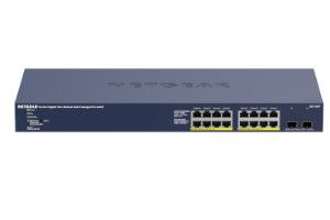 Netgear GS716TP-100EUS - Netwerk switch - Blauw