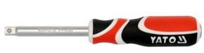 YATO YT-1427 Tournevis carré Dimensions carré d’entraînement: 6,3 (1/4")mm (pouces), Longueur: 150mm