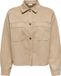 JDY JDYJULLE L/S FAKE SUEDE SHIRT JRS NOOS Dames Blouses Whitecap Gray
