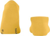 FALKE ClimaWool court unicolore laine lyocell chaussettes de baskets chaussettes mi-mollet femme jaune - taille 39-40