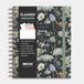 De Hobbit Undated Planner - 1 week op 2 pagina's - Ongedateerde Weekplanner - Harde Kaft - Ringband Planner A5+ (20 x 23 cm) - Weidebloemen