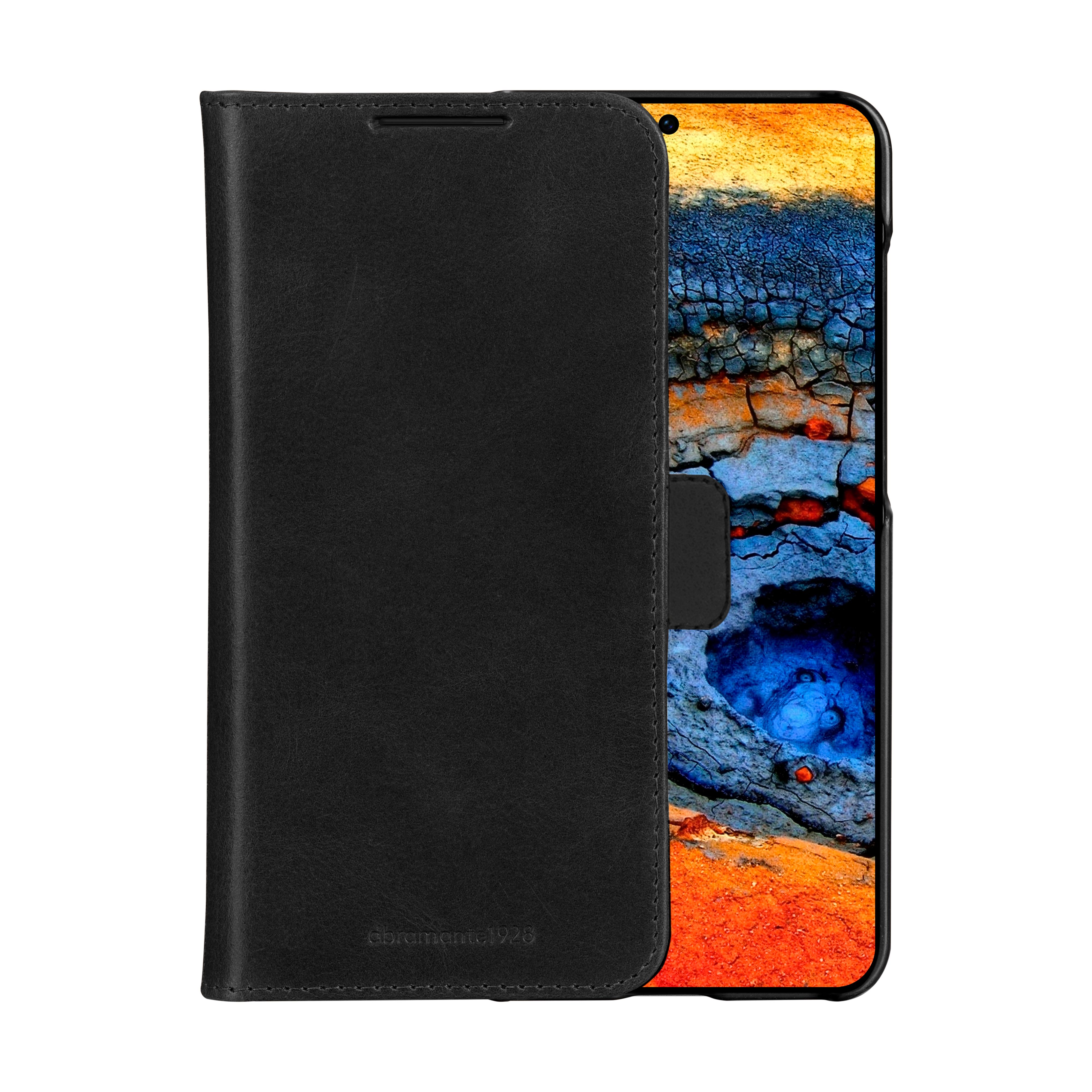dbramante1928 Lynge Bookcase voor Samsung Galaxy S25 Plus - Zwart