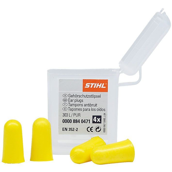 Stihl Accessoires Stihl GSS 33 Oordoppen PU schuim | 2 paar in multibox - 00008860411
