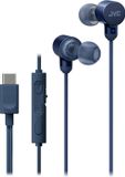 JVC HA-FR29UC-A - In-Ear USB-C Oordopjes + Remote - Blauw