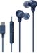 JVC HA-FR29UC-A - In-Ear USB-C Oordopjes + Remote - Blauw