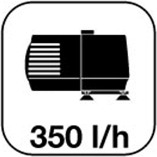 Ubbink Acqua Arte Regina Water Ornament - Brown - 77cm