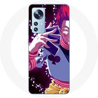 Maniacase Hoesje voor Xiaomi Mi 12 / 12X Hunter X Hunter Manga Hisoka Morow