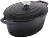 CS Kochsysteme Braadpan Fonte Xanten 36 x 22 cm, Noir