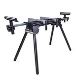 Evolution Standaard voor Afschuifzaag - Compact, Inklapbaar, Uitzetbaar, Universeel Geschikt voor Evolution, Makita, DeWalt, Bosch, Ryobi, Einhell en Metabo