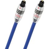 Oehlbach 1386 InfiniBand Glasvezelkabel 10 m Toslink Blauw