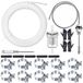 23-delige stof Standpijp Kit met Filters en Slangen