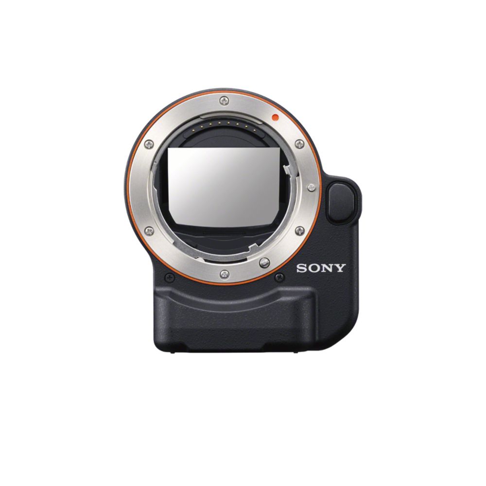 Sony LA-EA4 Lens Adapter - Black