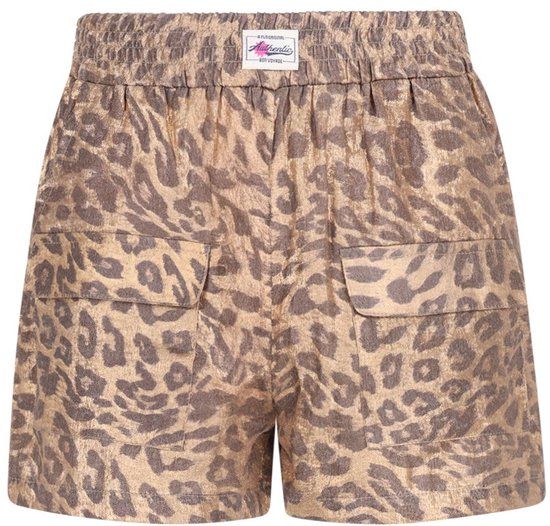 Like Flo Ruby Flo young AOP short met elastische tailleband - Animal - Maat 176