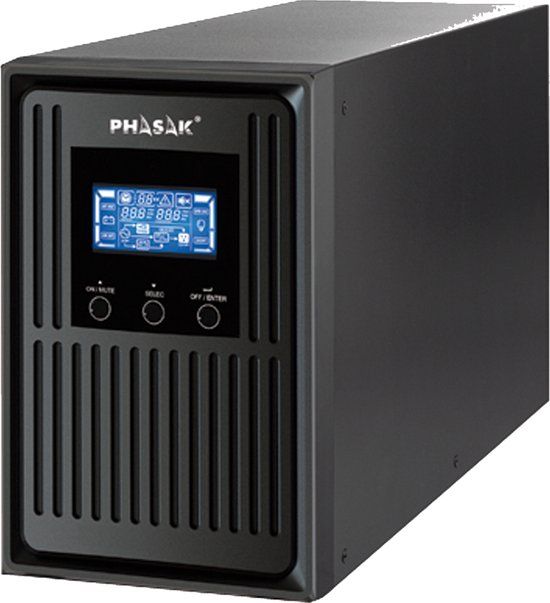 Phasak PH 9270 UPS Dubbele conversie (online) 10 kVA 10 W