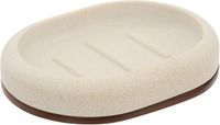 5Five Argiléo Zeepbakje - 13x10x3cm - Beige
