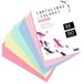 M-Office Kleurkarton A4 Pastel Assortiment 180g 25 Vel