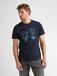 Petrol Industries Chemise saphir / bleu foncé
