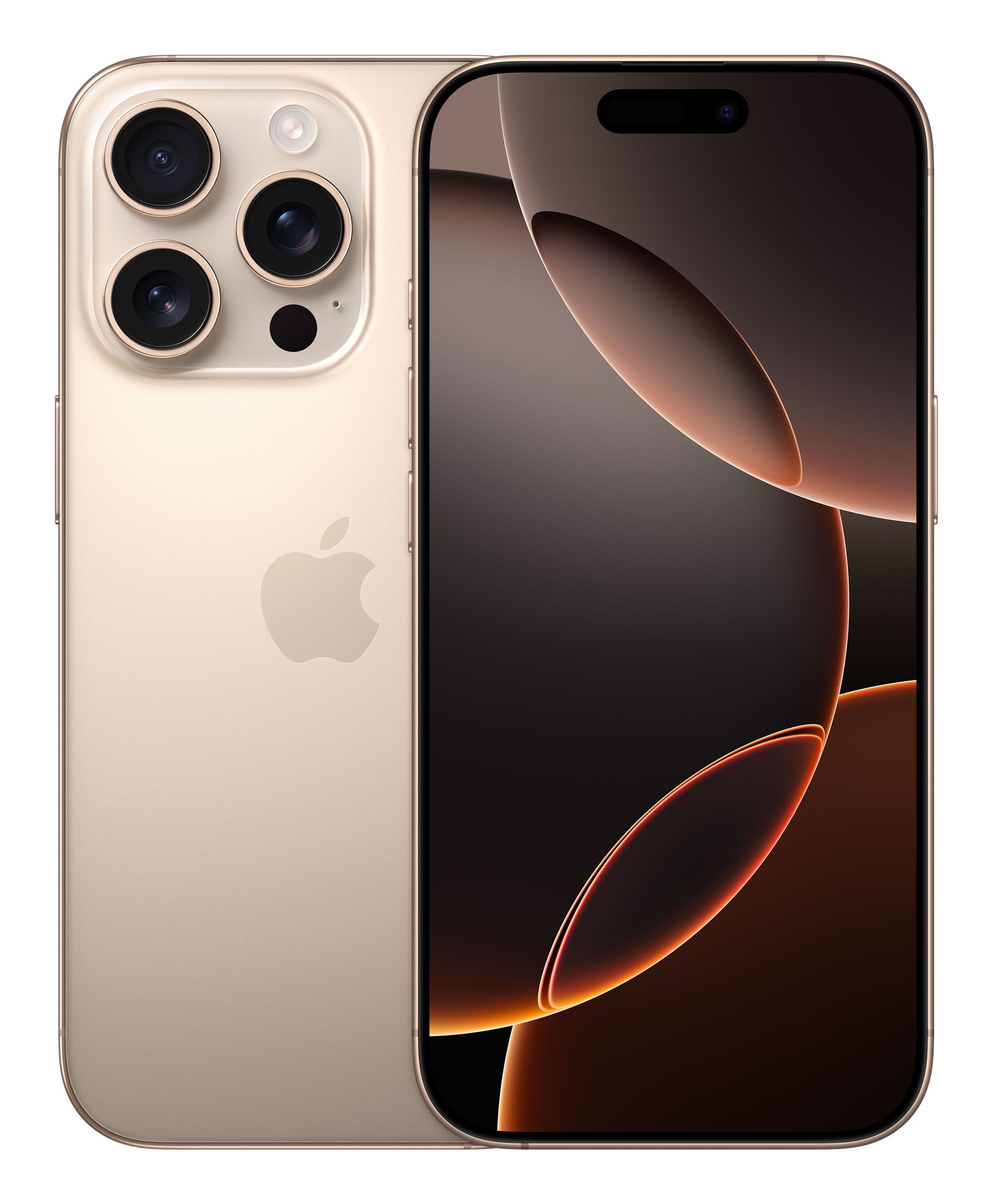 Apple iPhone 16 Pro / 128 GB / Zand / 5G
