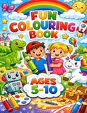 Fun Colouring Book Ages 5-10