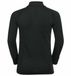 Odlo Active Warm Col 1/2 Zip Lange Mouwen Thermoshirt Kinderen - Zwart - Maat 140
