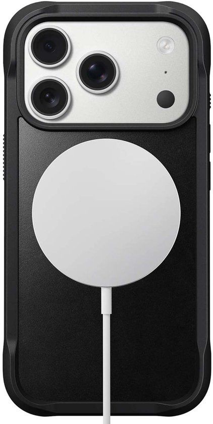 Nomad Horween Rugged lederen hoesje iPhone 17 Pro