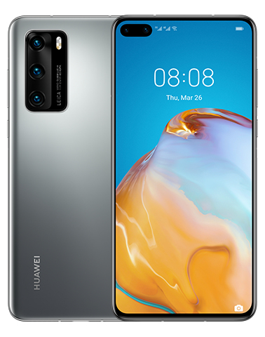 Huawei  P40 / 128 GB / Silver Frost