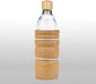 Lagoena Vitaalwater Drinkfles Lagoena Nature's Design - Glas - Kurk - Hout - 0.7L