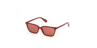 Max &co MO0165 Shiny dark red 53/16/140 WOMAN Zonnebrillen