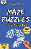 Maze Libri GmbH Maze Puzzles For Adults [Vol 2]
