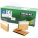 Prebena Q75CSVHA-ETA Kit d'agrafes 5000 pièces Dimensions (L x l) 67 mm x 11,20 mm