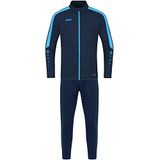 Jako Power Polyester Trainingspak Dames Marine/Hemelsblauw Maat 40
