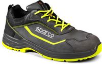 Sparco Indy Conor S3S Werkschoenen - Grijs/Geel - Maat 40