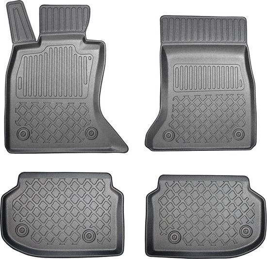 Winparts GO! Guardliner Tapis de sol pour BMW 5 (F10) Limousine S-4 noir