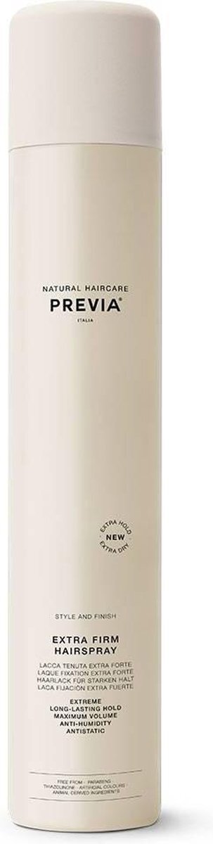 Previa Extra Firm Hairspray 400ml