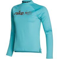 Nike Dri-Fit Air Longsleeve Dames-Berry, Blauw, Maat XL