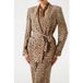 Guess by Marciano GUESS Amy Belted Blazer Charming Leopard Deg Maat: 38