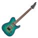 G4M 734 Pro Elektrische Gitaar, Galaxy Burl Burst