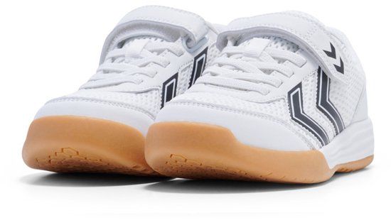 Hummel MULTIPLAY FLEX VC JR Unisex Sportsneakers Kinderen - Wit - Maat 36