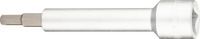 HAZET Verlengstuk 4910-6 · 1/2 inch (12,5 mm) vierkant hol · Binnen-zeskant-profiel · SW 6 mm