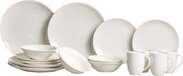 vtwonen Serviesset - Wit - Porselein - 16-Delig