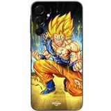 Maniacase Etui Voor Samsung Galaxy A16 GOKU KNEE OP AARDE