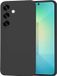 Techsuit Hoesje geschikt voor Samsung Galaxy S25 - Soft Flex Silicone Back Cover - Noir