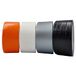 ACIT Duck tape, Set van Universeel gaffa-tape, een rol voor elke kleur (zwart, grijs, wit, oranje), sterk plakband, geweven tape