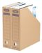 Elba 100421086 tijdschriftenhouder Doos Lichtbruin A4